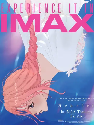 Plakat do filmu "Scarlet" #522218