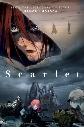 Plakat do filmu "Scarlet" #522224
