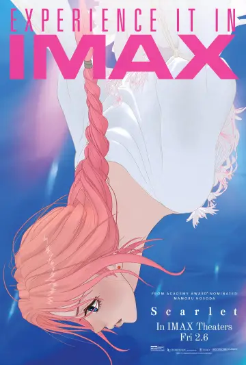 Plakat do filmu "Scarlet" #522228