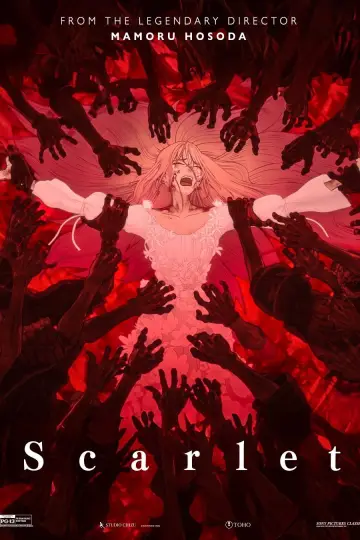 Plakat do filmu "Scarlet" #522230