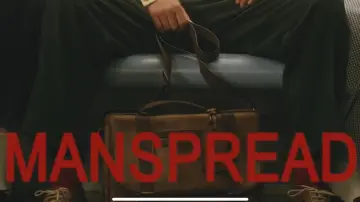 Zasłona do filmu "Manspread" #1165169