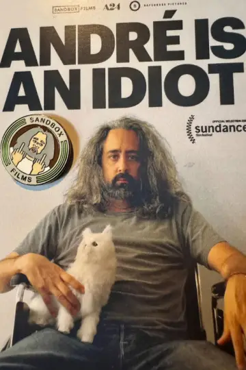 Plakat do filmu "André Is an Idiot" #538356