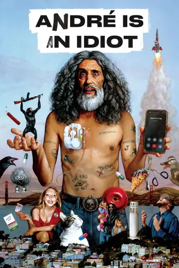 Plakat do filmu "André Is an Idiot" #768346