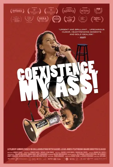Plakat do filmu "Coexistence, My Ass!" #540779