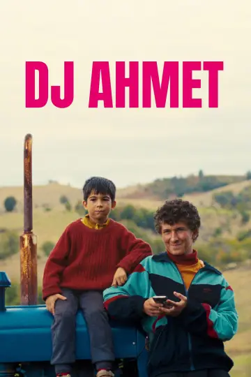 Plakat do filmu "Диџеј Ахмет" #595241