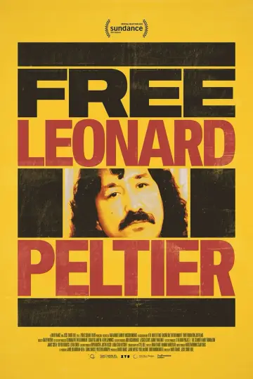 Free Leonard Peltier plakat
