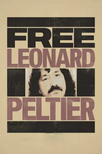Plakat do filmu "Free Leonard Peltier" #1676558