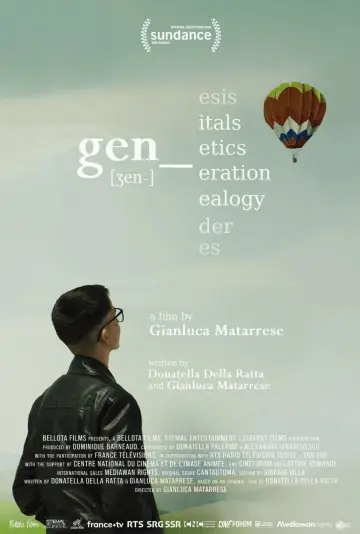 Plakat do filmu "GEN_" #1293846
