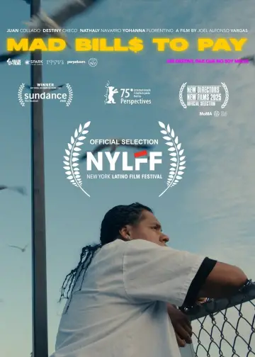 Plakat do filmu "Mad Bills to Pay (or Destiny, dile que no soy malo)" #776622
