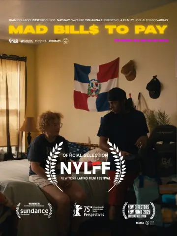 Plakat do filmu "Mad Bills to Pay (or Destiny, dile que no soy malo)" #776626