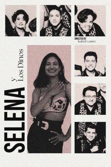 Plakat do filmu "Selena y Los Dinos: Historia rodzinna" #704149