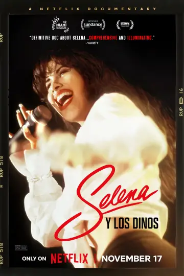 Plakat do filmu "Selena y Los Dinos: Historia rodzinna" #704150