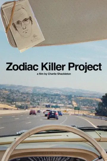 Plakat do filmu "Zodiac Killer Project" #780242