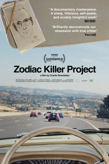 Plakat do filmu "Zodiac Killer Project" #780250