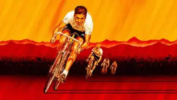 Zasłona do filmu "Eddy Merckx, dans la roue d