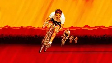 Zasłona do filmu "Eddy Merckx, dans la roue d