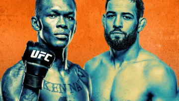 Zasłona do filmu "UFC Fight Night 250: Adesanya vs. Imavov" #1616805