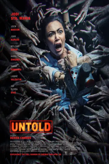 Plakat do filmu "Untold" #1636963