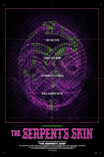 Plakat do filmu "The Serpent