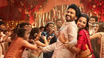 Zasłona do filmu "అనగనగా ఒక రాజు" #781839