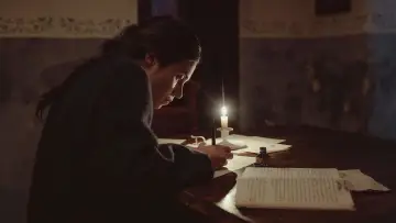 Zasłona do filmu "La buena letra" #668540
