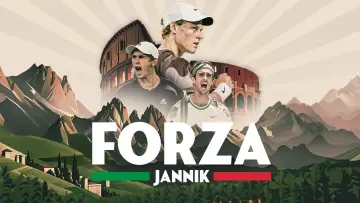 Zasłona do filmu "Forza Jannik: Sinner and the Rise of Italian Tennis" #941506