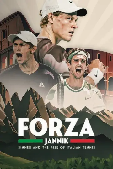 Plakat do filmu "Forza Jannik: Sinner and the Rise of Italian Tennis" #941508
