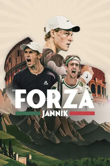 Plakat do filmu "Forza Jannik: Sinner and the Rise of Italian Tennis" #941510