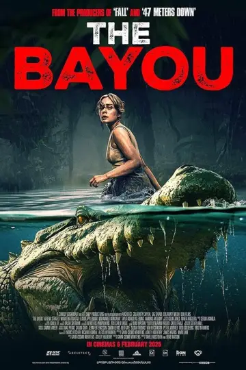 Plakat do filmu "Zabójcze mokradła" #598894
