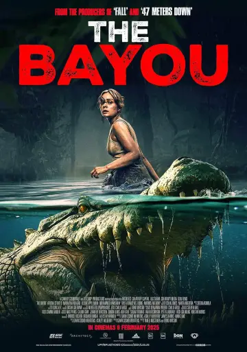 Plakat do filmu "Zabójcze mokradła" #598899
