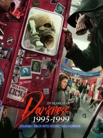 Plakat do filmu "In Search of Darkness: 1995-1999" #659243