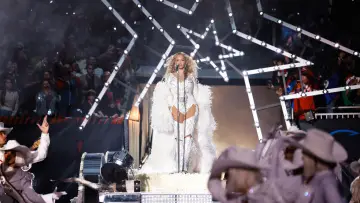 Zasłona do filmu "Beyoncé Bowl" #734774