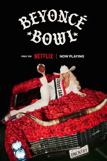 Plakat do filmu "Beyoncé Bowl" #734806