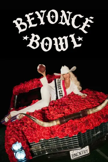 Plakat do filmu "Beyoncé Bowl" #734810