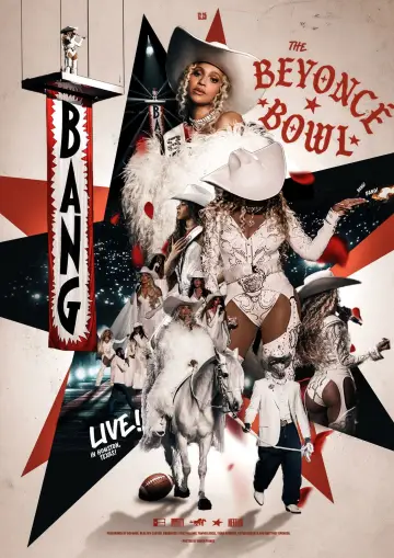 Plakat do filmu "Beyoncé Bowl" #734813