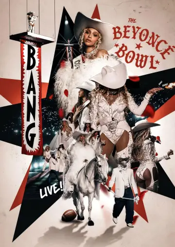 Plakat do filmu "Beyoncé Bowl" #734815