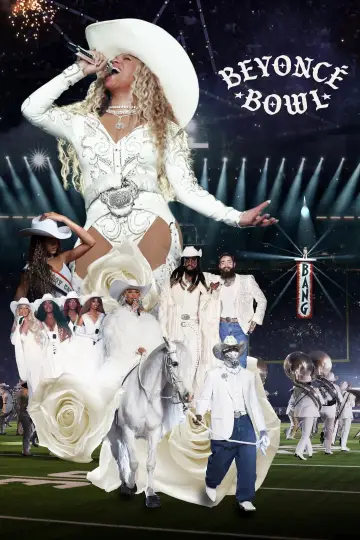 Plakat do filmu "Beyoncé Bowl" #734817