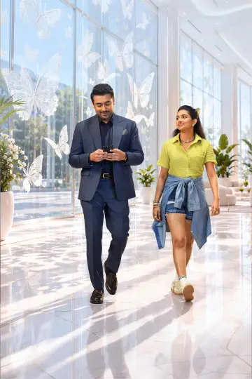 Plakat do filmu "விஸ்வநாத் & சன்ஸ்" #1528439