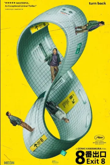 Plakat do filmu "Exit 8" #761321