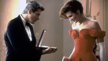 Zasłona do filmu "Pretty Woman, un conte de fées hollywoodien" #1583358