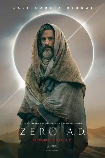 Plakat do filmu "Zero A.D.: The Birth of Christ" #1837777
