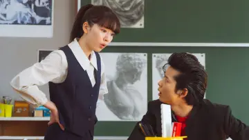 Zasłona do filmu "かくかくしかじか" #615973