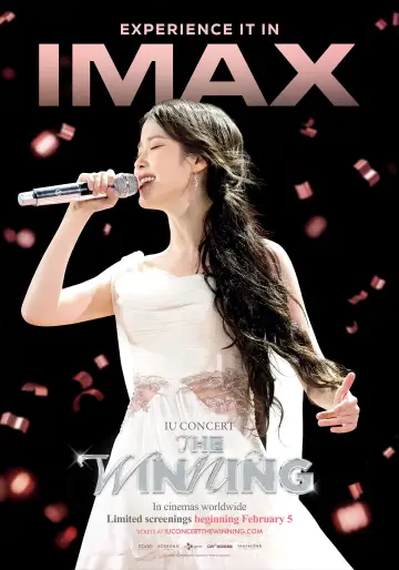 Plakat do filmu "아이유 콘서트 : 더 위닝" #704105
