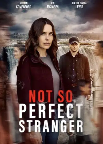 Plakat do filmu "Not So Perfect Stranger" #594561