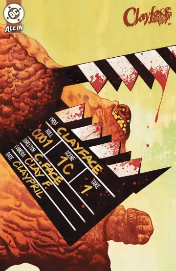 Plakat do filmu "Clayface" #1235916