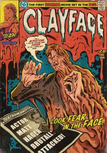 Plakat do filmu "Clayface" #1579566