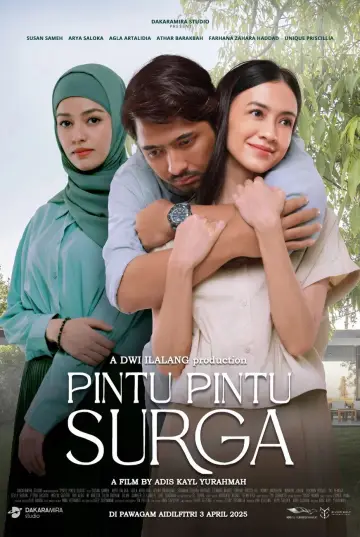 Pintu Pintu Surga plakat