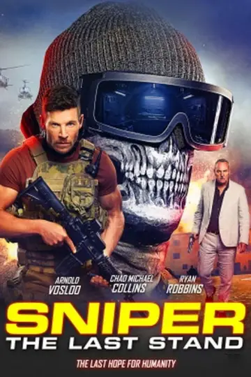 Plakat do filmu "Snajper: Ostatni bój" #612322