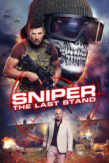 Plakat do filmu "Snajper: Ostatni bój" #612323