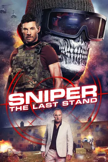 Plakat do filmu "Snajper: Ostatni bój" #612325
